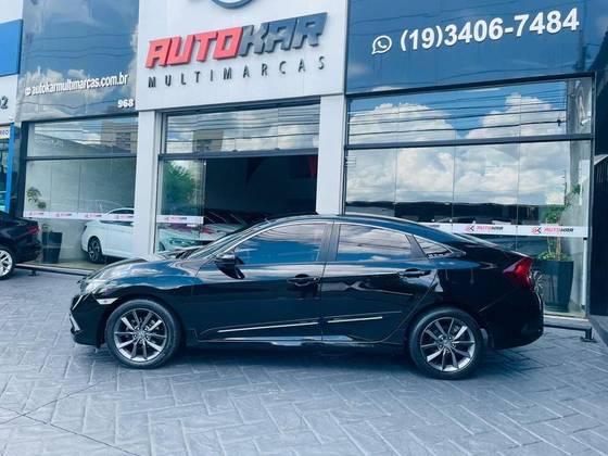 HONDA CIVIC 2.0 16V FLEXONE LX 4P CVT